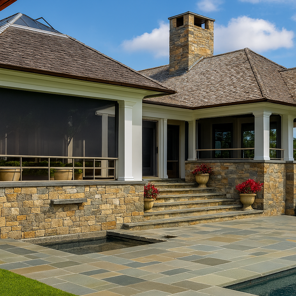 Motorized Lanai Screen Do It Yourself Kit